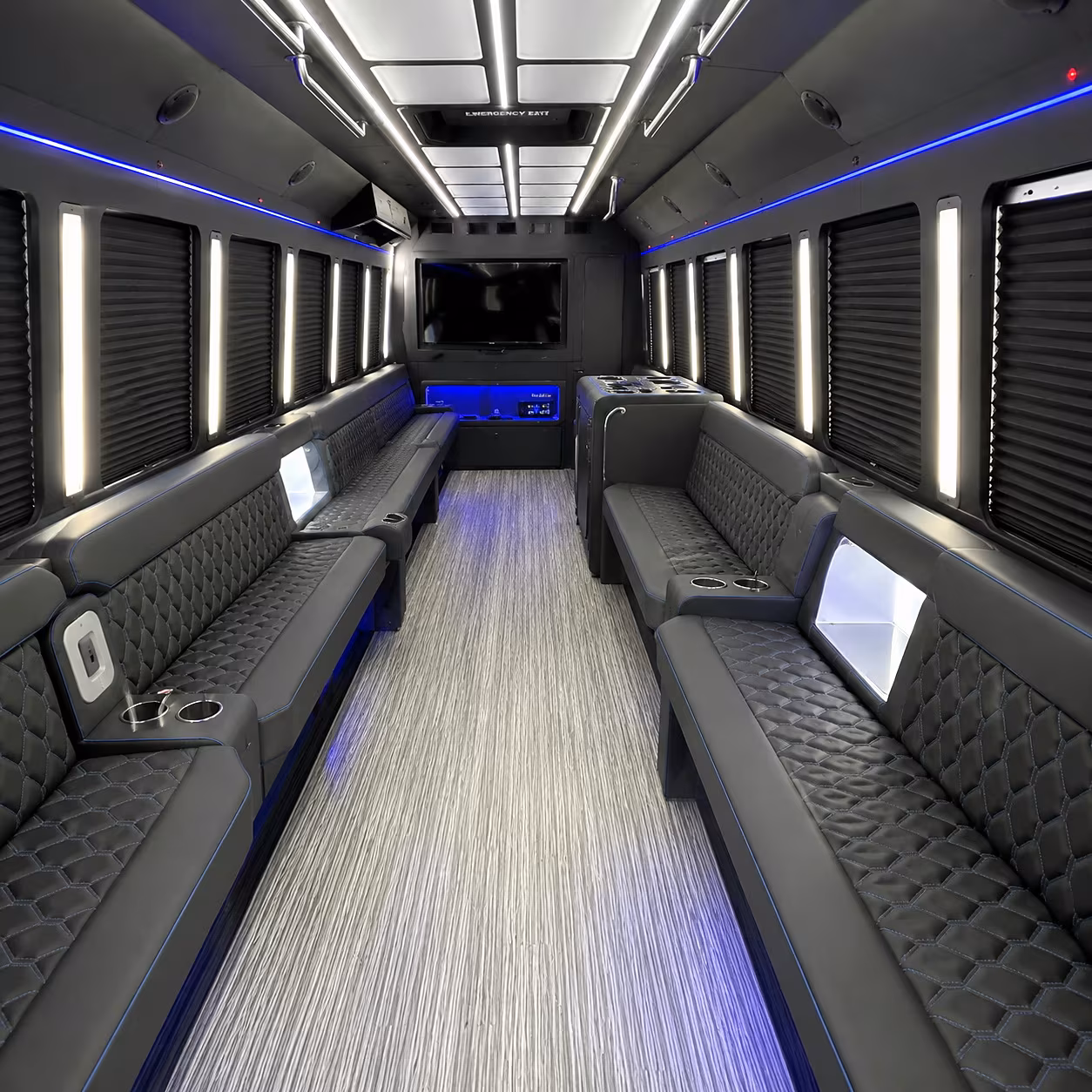 Riverside Party Bus Rental